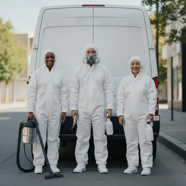 Asbestsanierung Team in Dessau